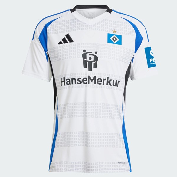 Tailandia Camiseta Hamburgo S.V 1ª 2024-2025